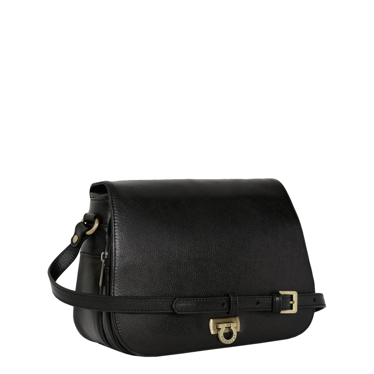Sac travers en cuir République Hexagona – vue 2