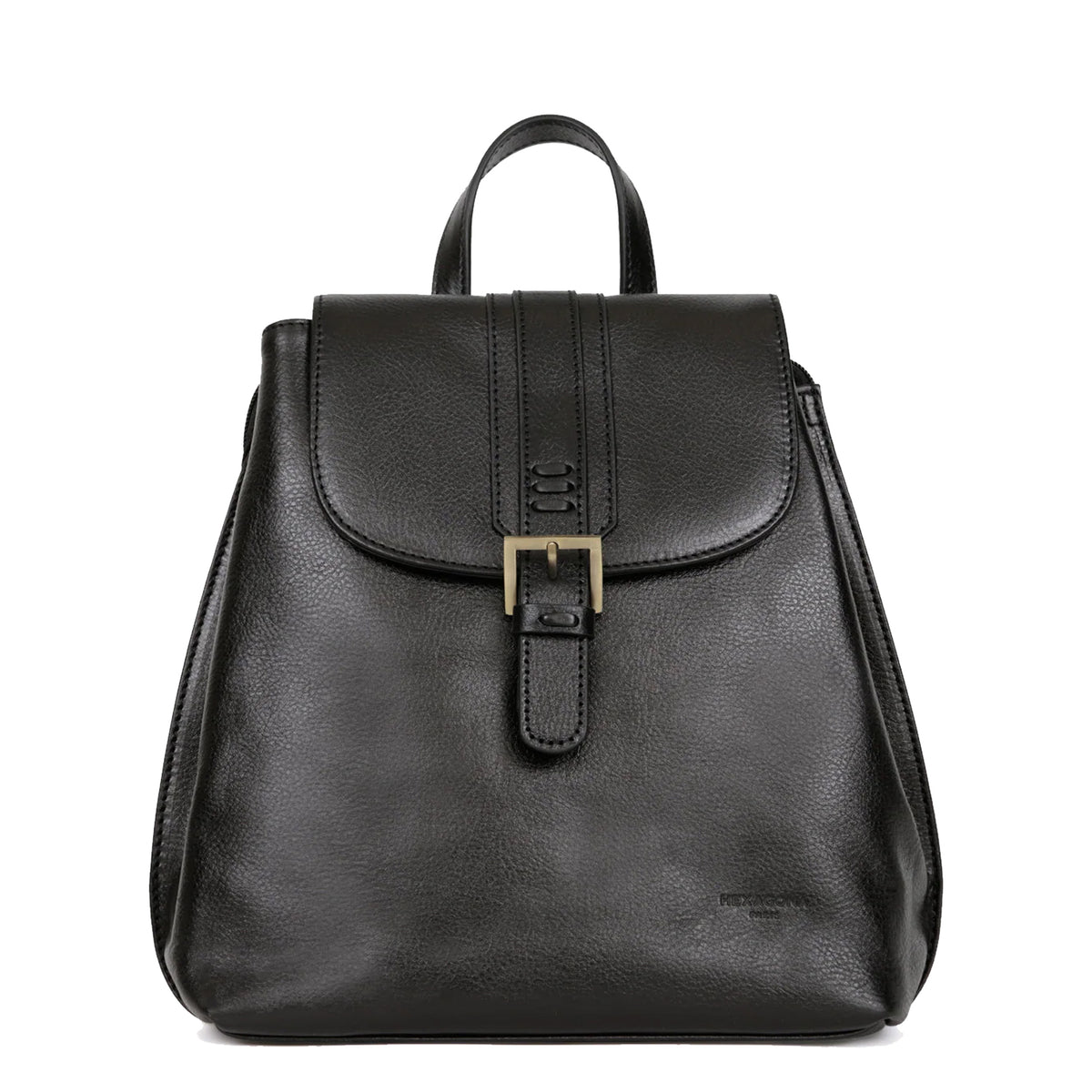 Sac à dos en cuir République Hexagona