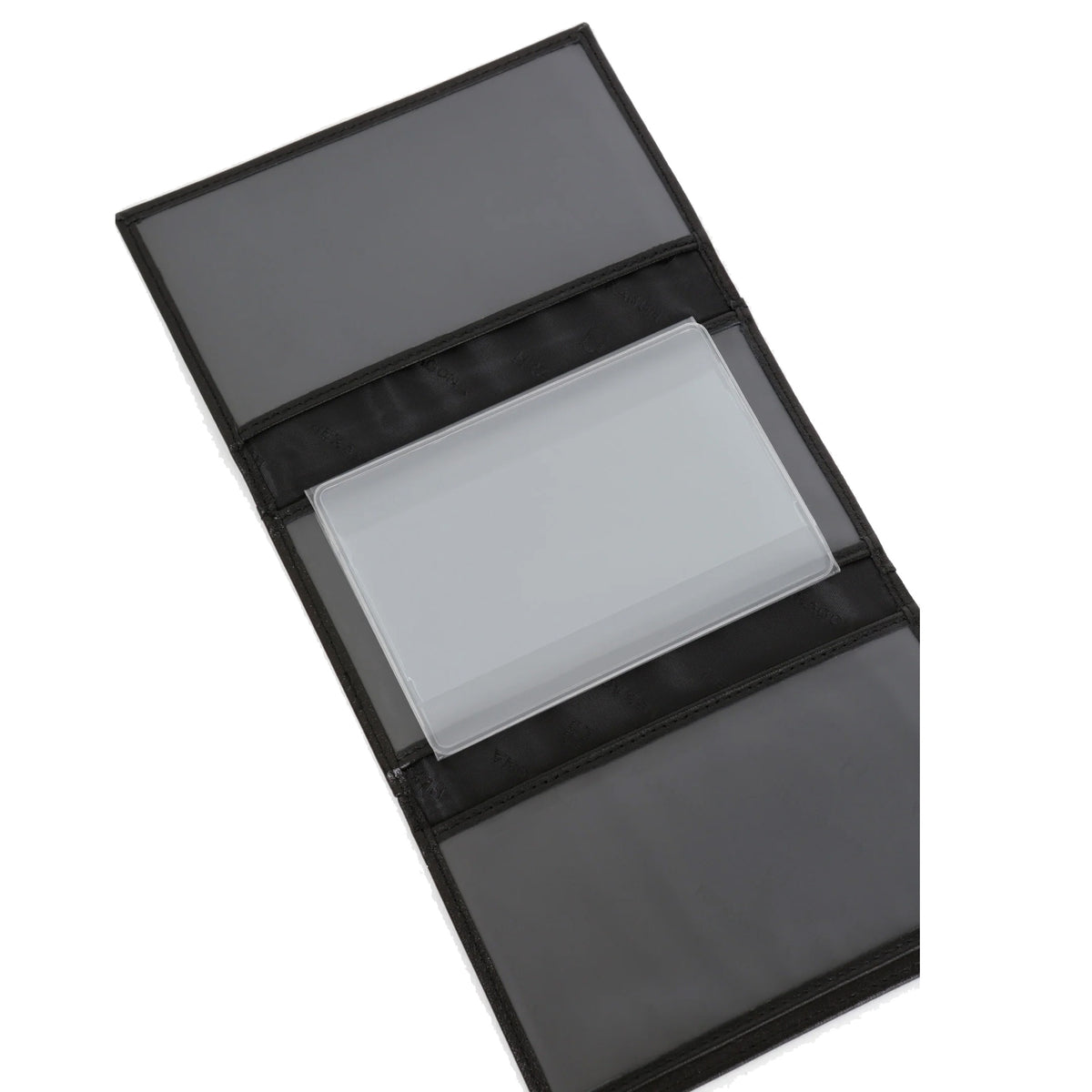 Porte papiers en cuir Soft Hexagona – vue 4