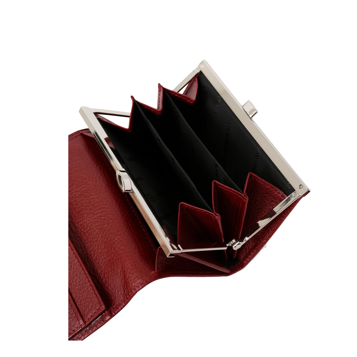Portefeuille en cuir République Hexagona – vue 6