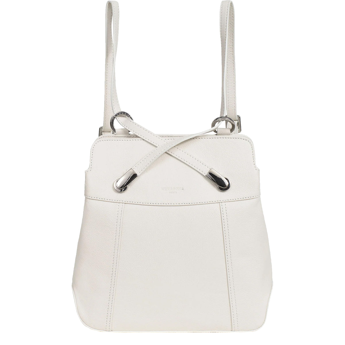 Sac à dos transformable en cuir Confort Hexagona