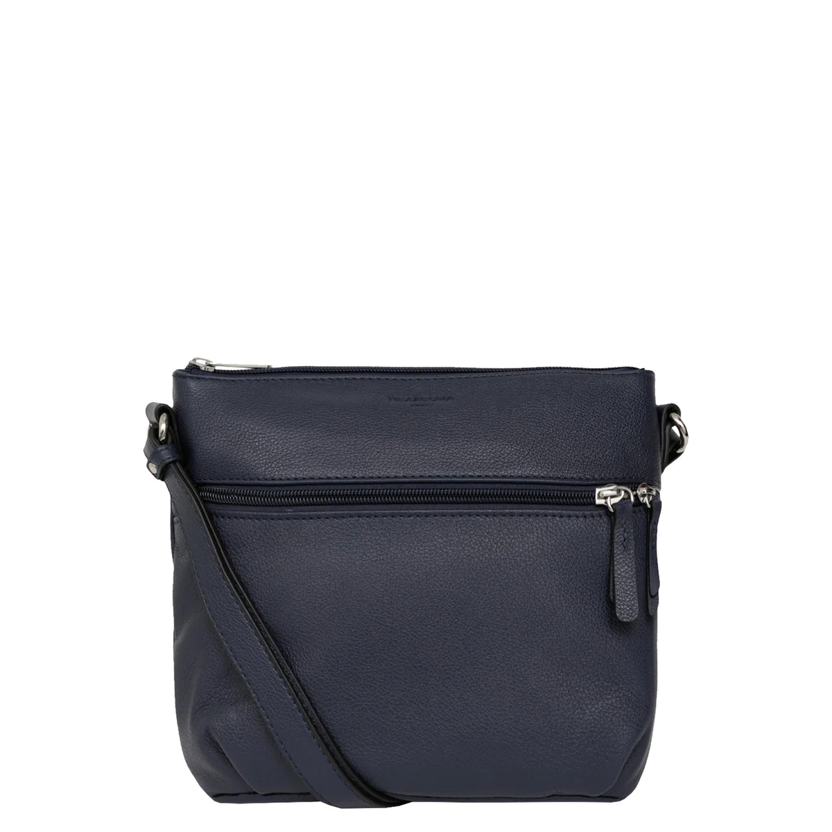 Sac travers en cuir Confort Hexagona