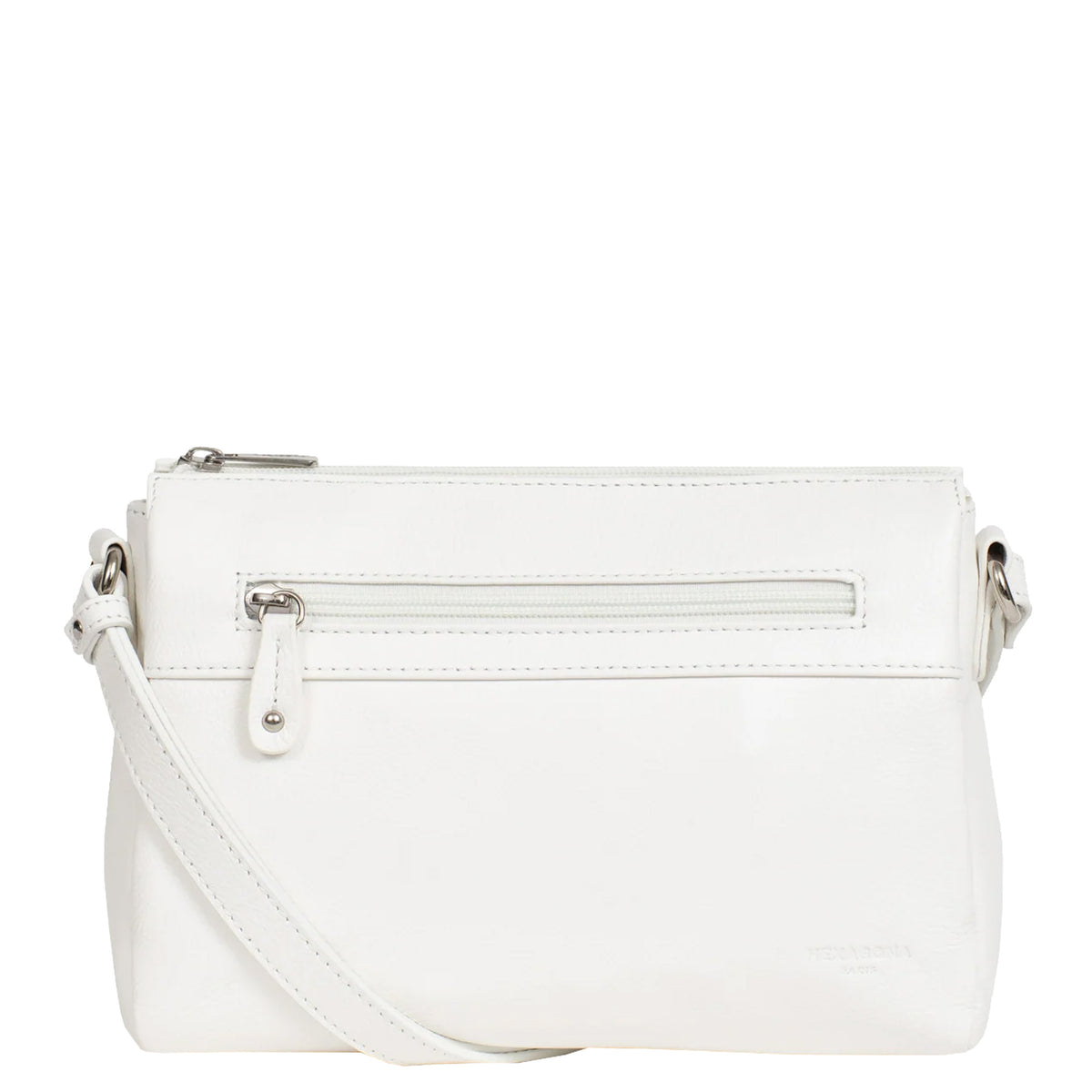 Sac porté travers en cuir Confort Hexagona