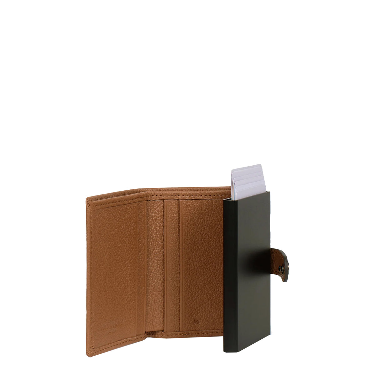 Porte cartes en cuir Confort Hexagona – vue 3
