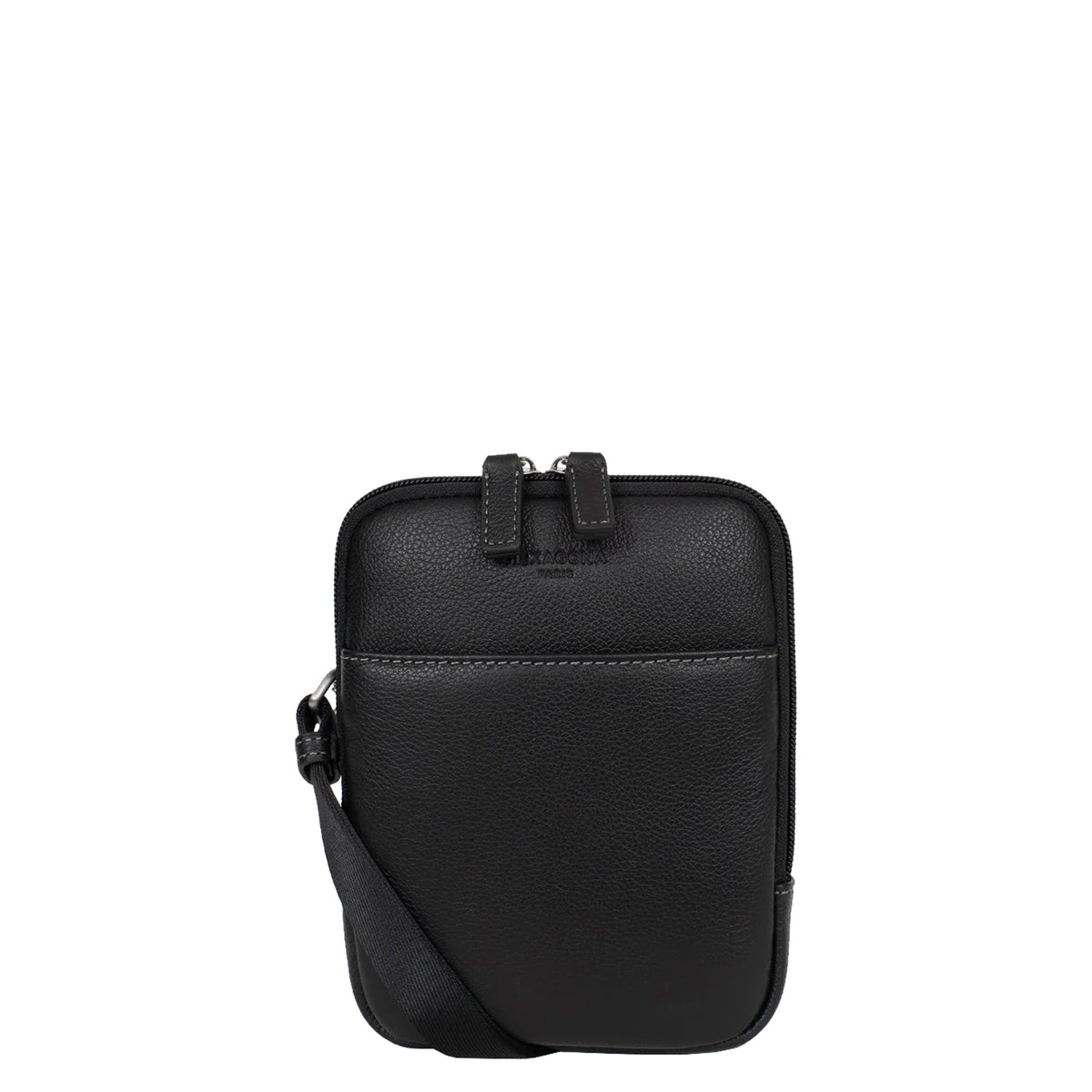 Sacoche en cuir Confort Hexagona
