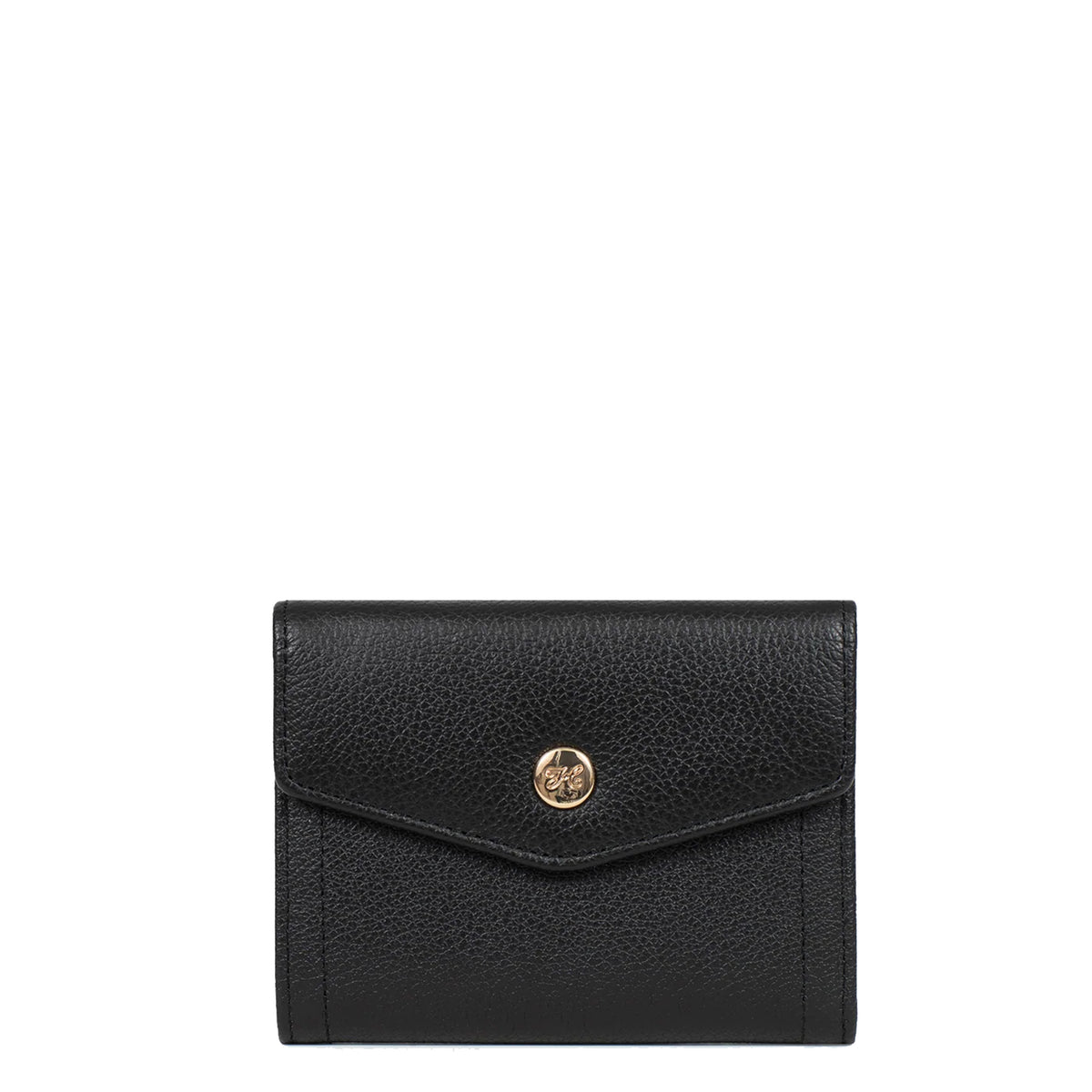Portefeuille en cuir Luna Hexagona