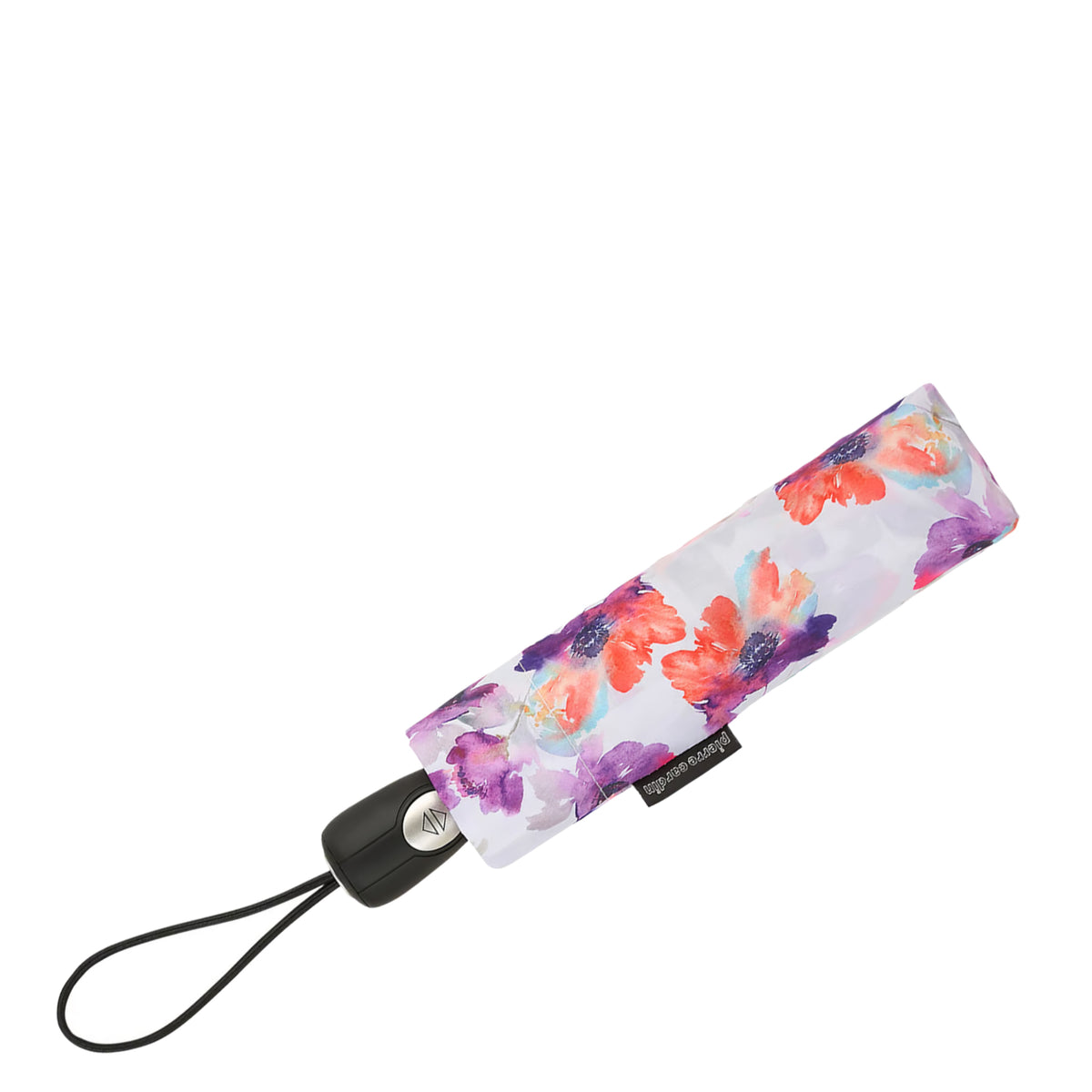 Parapluie automatique sable et fleur Pierre Cardin