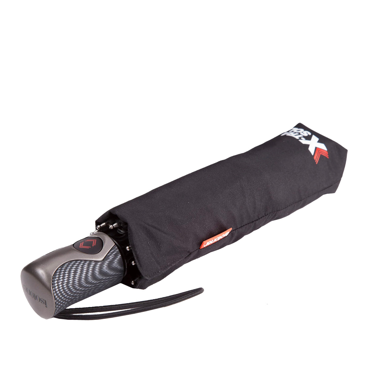 Parapluie pliant automatique X-tra Solide Isotoner