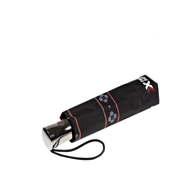 Parapluie pliant automatique X-tra solide Isotoner