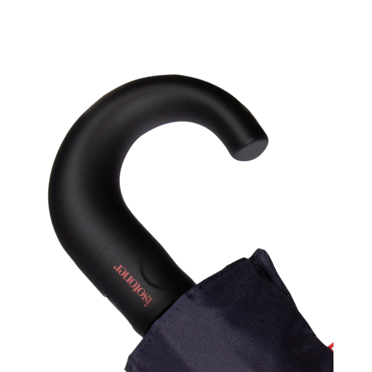 Parapluie pliant automatique Crook X-tra Solide Isotoner – vue 4