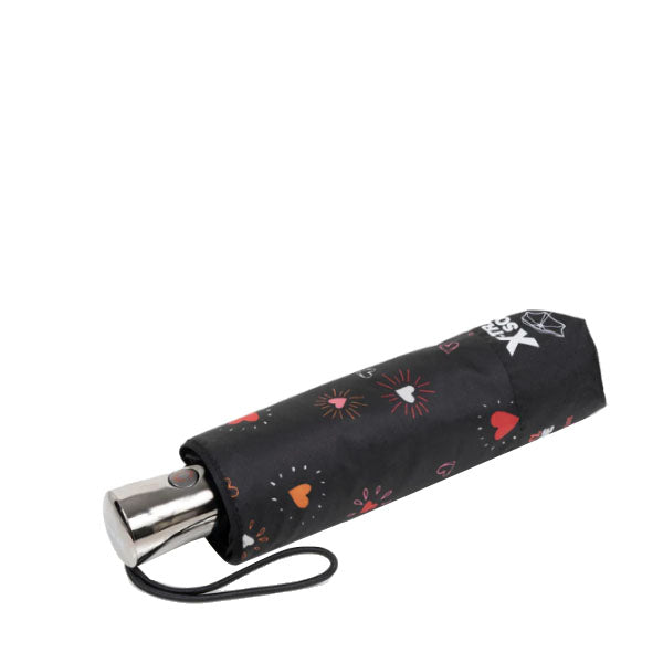 Parapluie pliant automatique Alpha X tra solide Isotoner