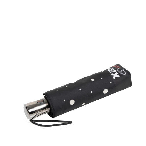 Parapluie pliant automatique Alpha X tra solide Isotoner