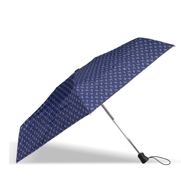 Parapluie pliant automatique X-tra Solide Isotoner – vue 2
