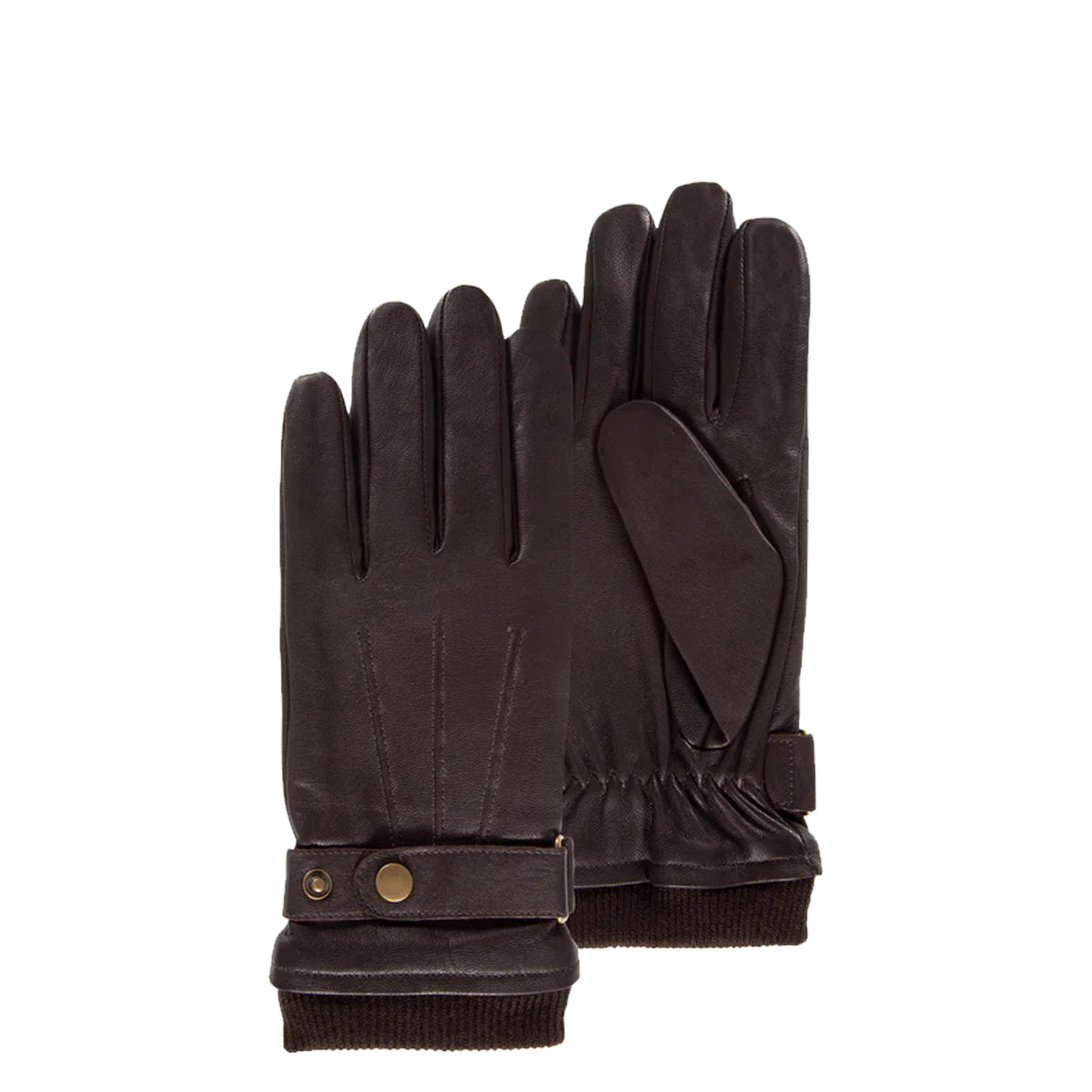 Gants L en cuir Isotoner