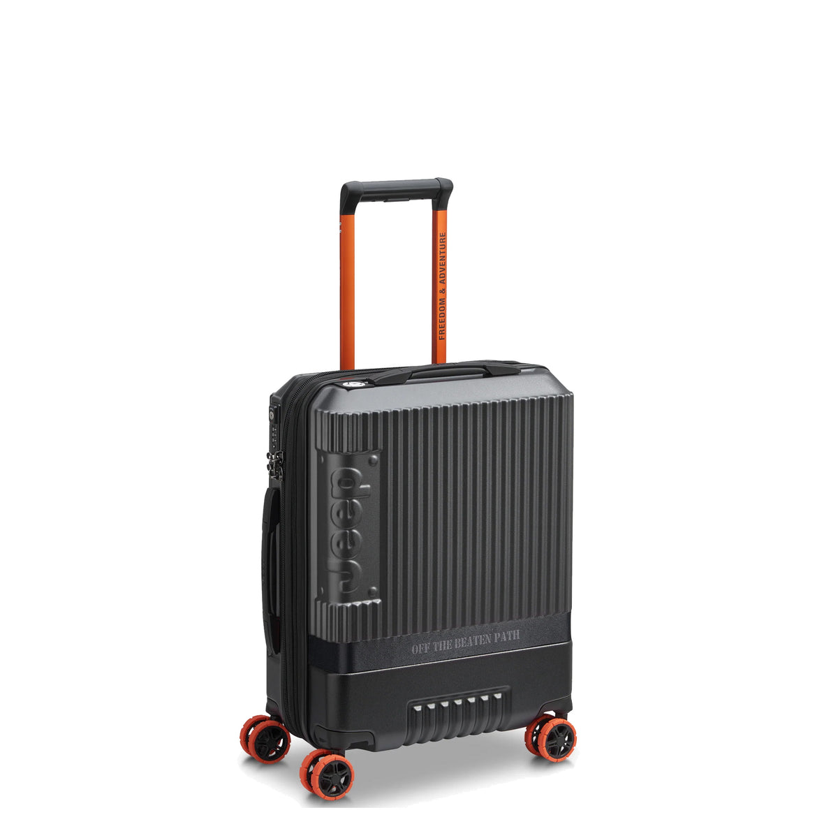 Valise cabine Slim extensible 55cm JH001A Jeep – vue 2