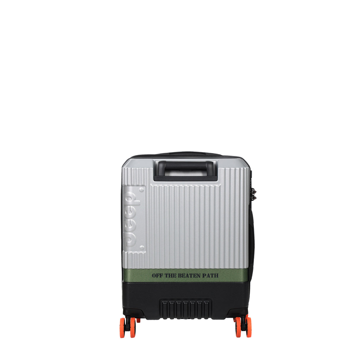 Valise cabine Slim extensible 55cm JH001A Jeep – vue 4