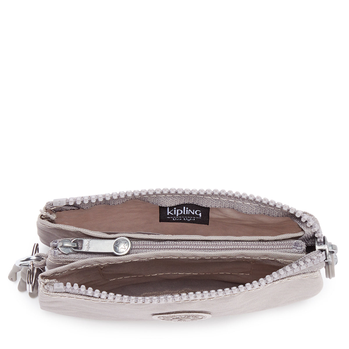 Porte monnaie Creativity S Gris Kipling – vue 4