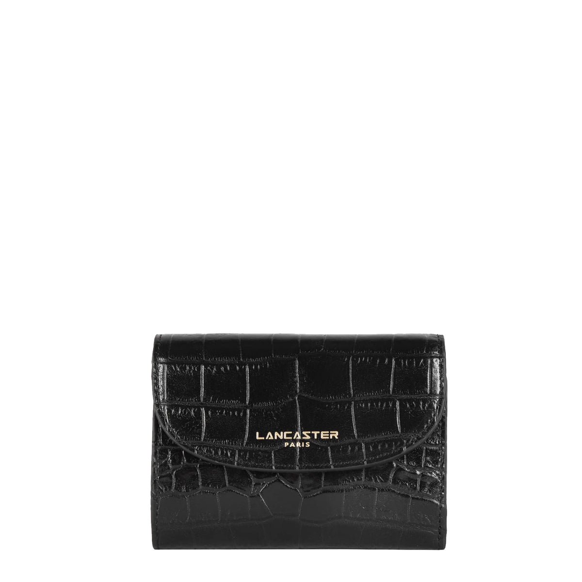 Portefeuille en cuir Exotic Croco Lancaster