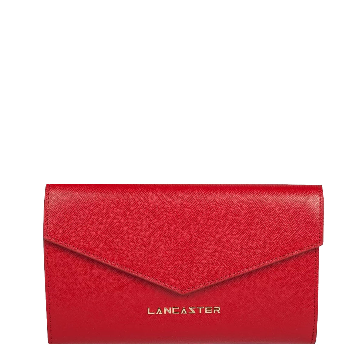 Compagnon en cuir Saffiano Signature Lancaster