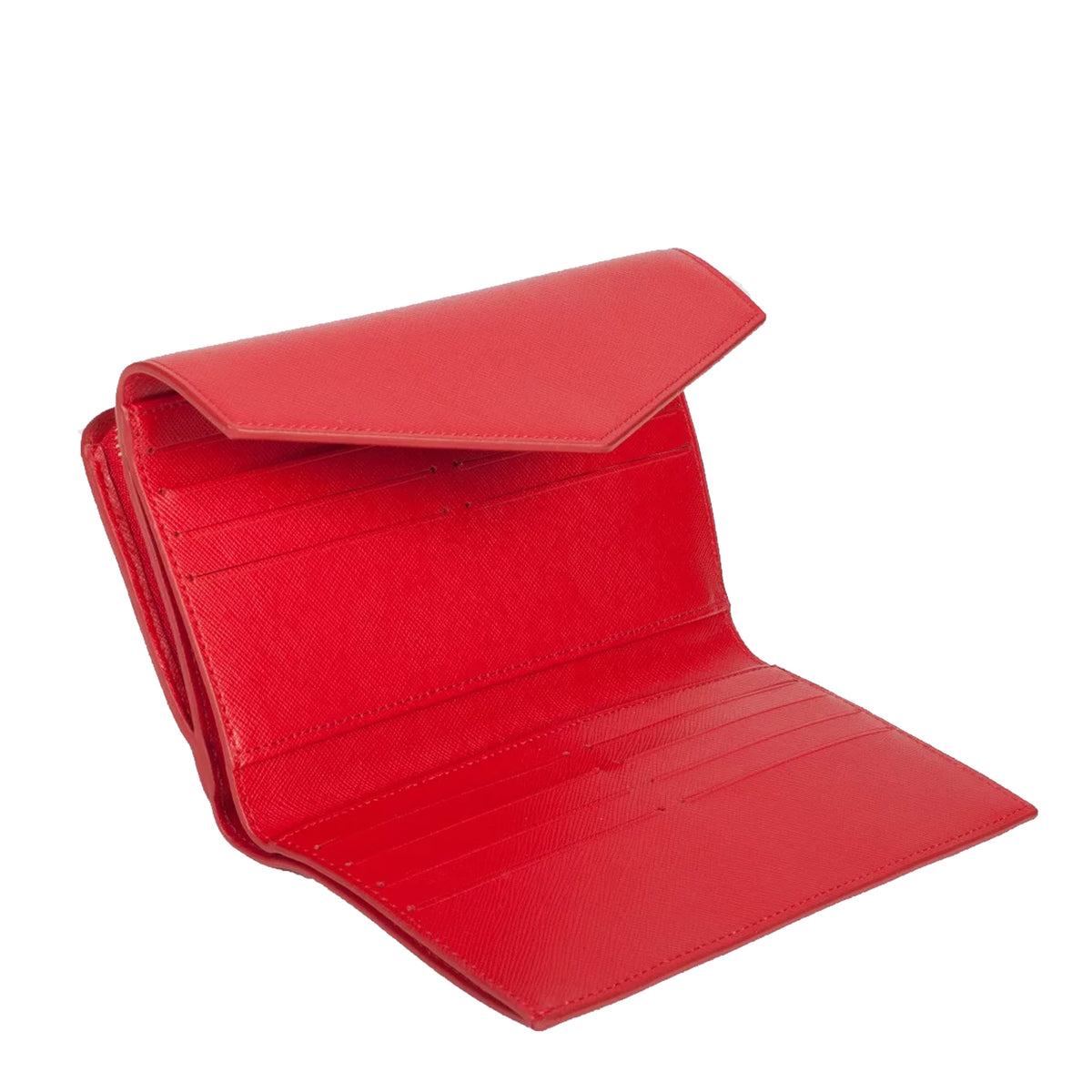 Compagnon en cuir Saffiano Signature Lancaster – vue 3