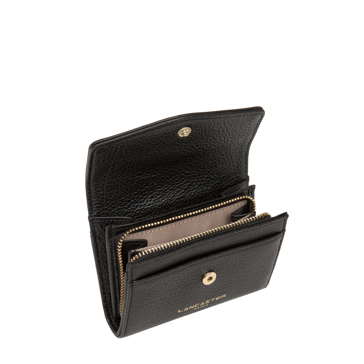 Portefeuille en cuir Dune Lancaster – vue 3