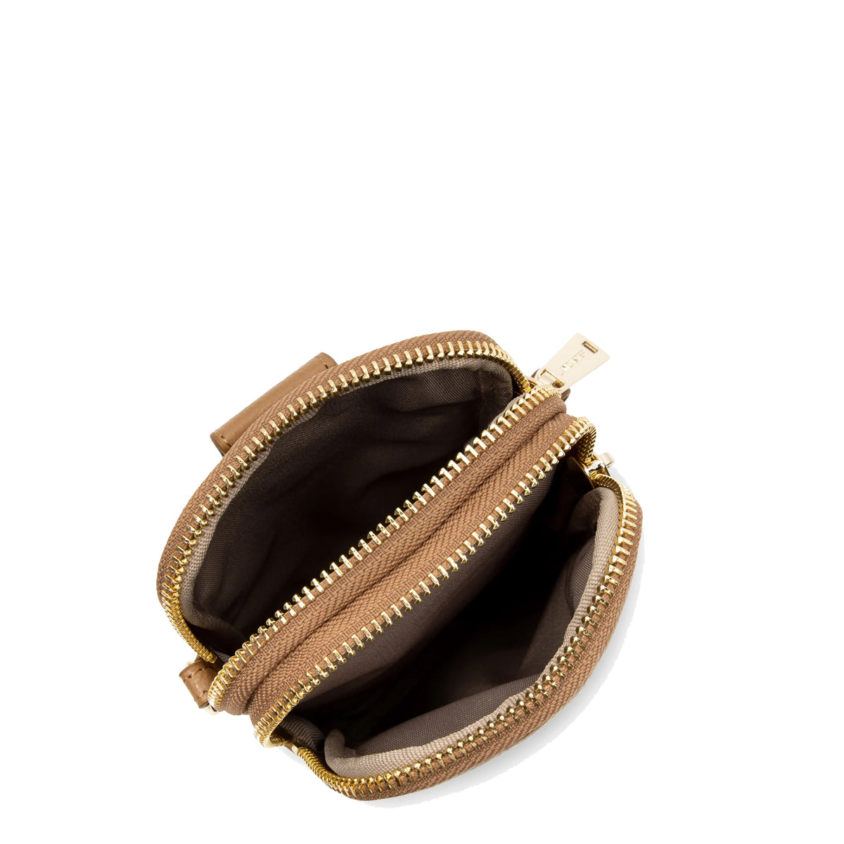Pochette téléphone en cuir Dune Lancaster – vue 4