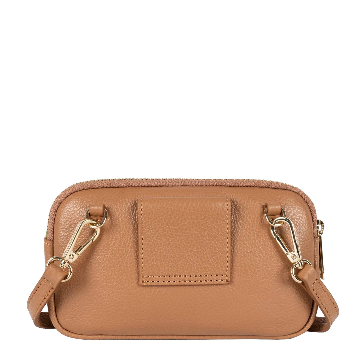 Pochette en cuir Dune Lancaster – vue 3