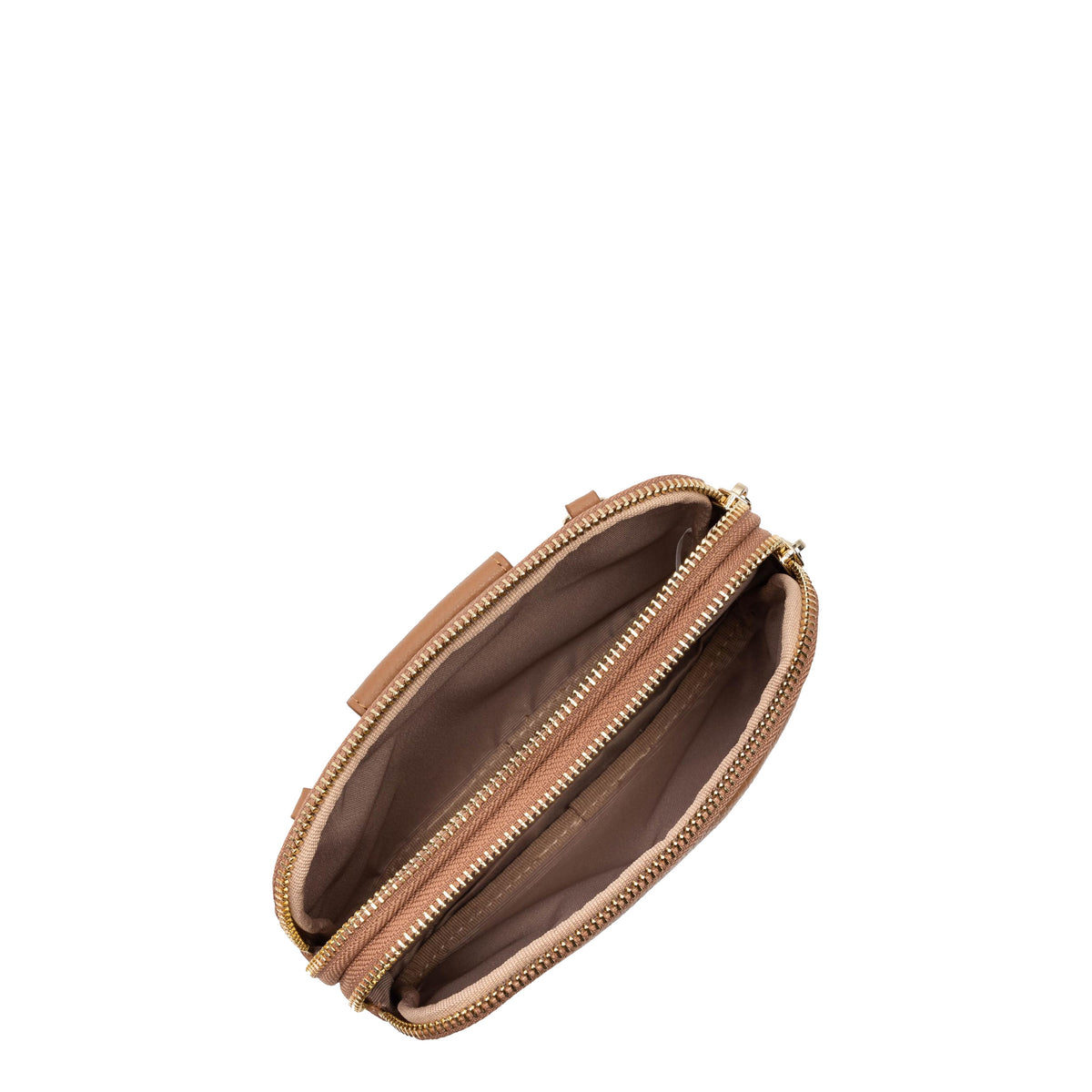 Pochette en cuir Dune Lancaster – vue 4
