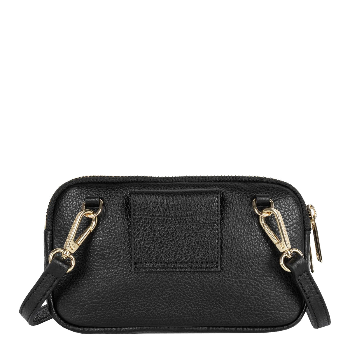 Pochette en cuir Dune Lancaster – vue 3