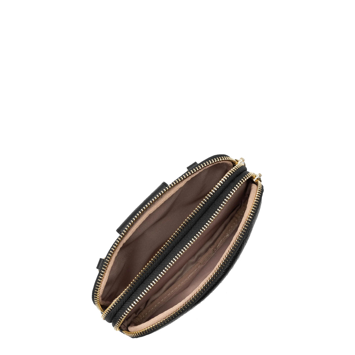 Pochette en cuir Dune Lancaster – vue 4