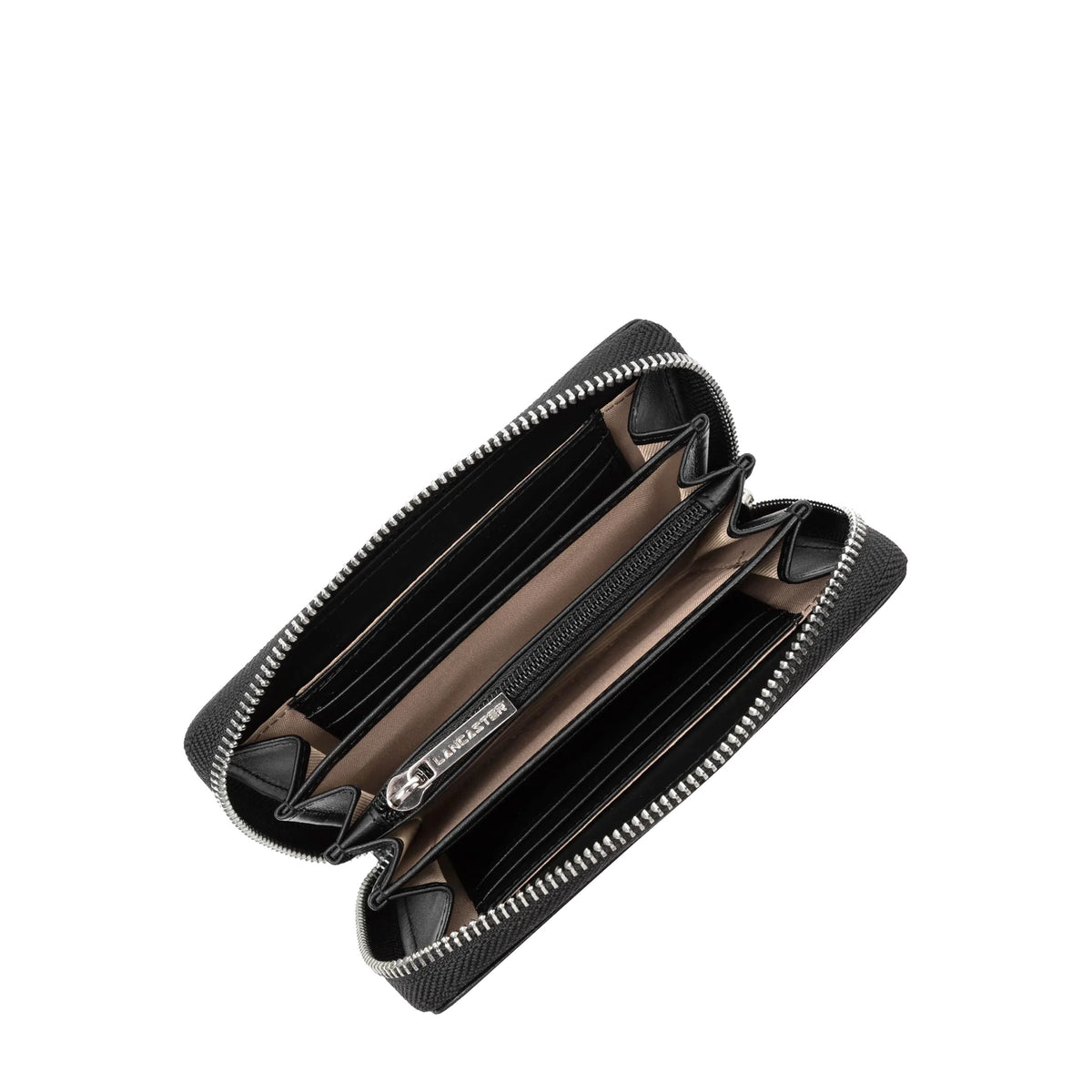 Portefeuille en cuir Paris PM Lancaster – vue 3