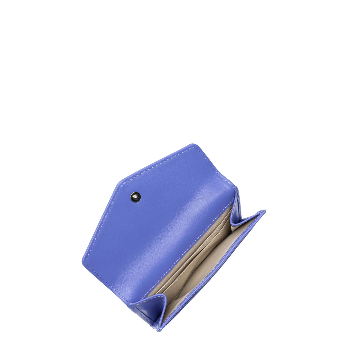 Porte cartes en cuir Paris PM Lancaster – vue 3