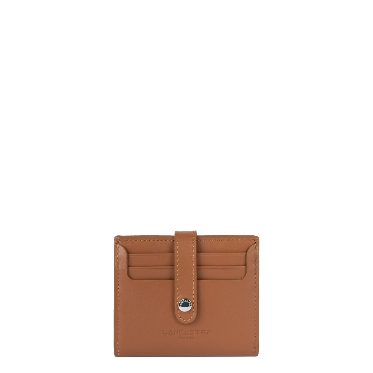 Porte cartes en cuir Paris PM Lancaster