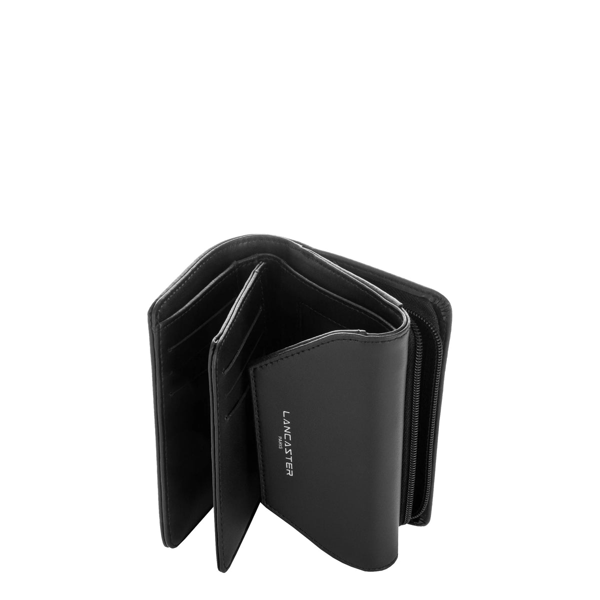 Portefeuille en cuir Smooth Lancaster – vue 3