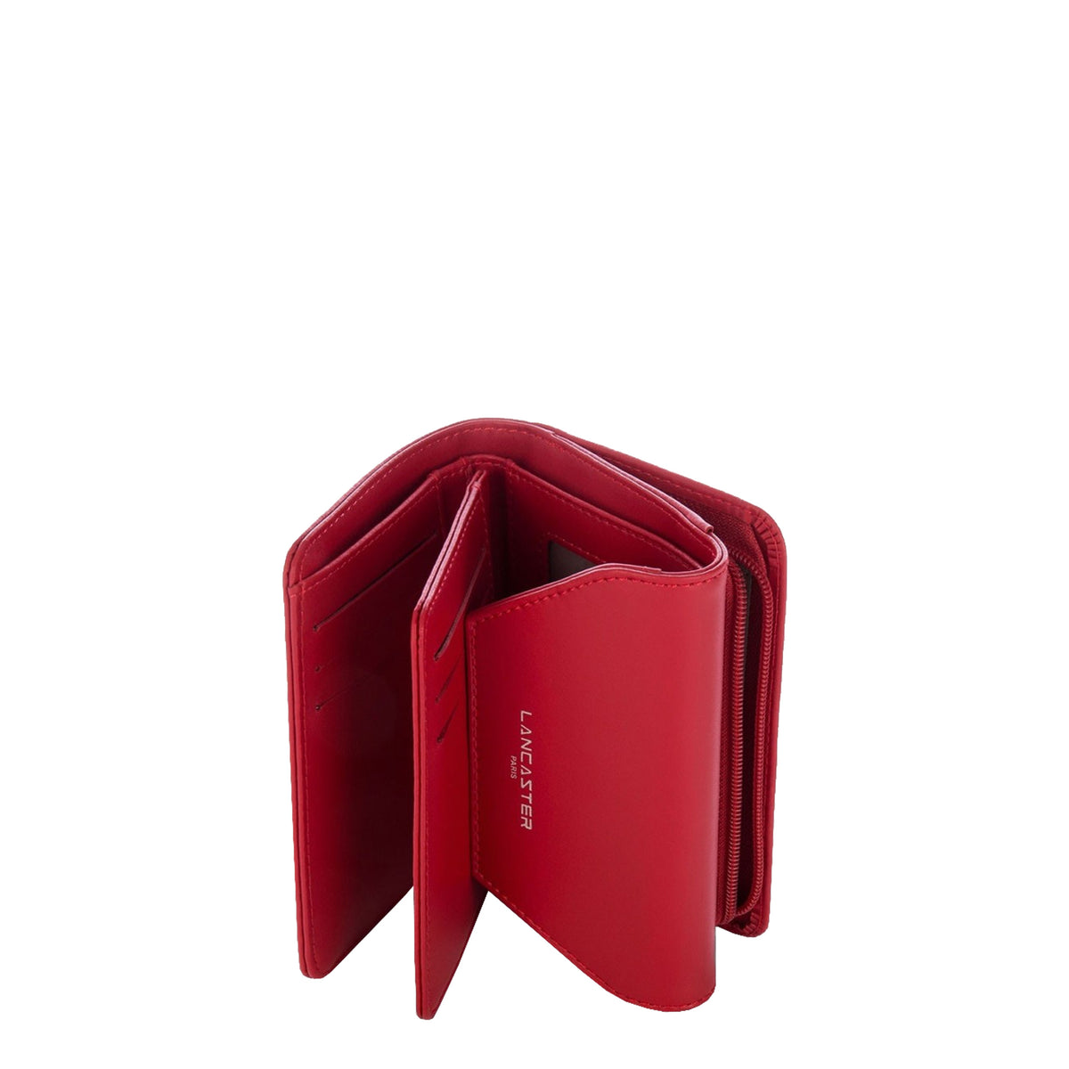 Portefeuille en cuir Smooth Lancaster – vue 3
