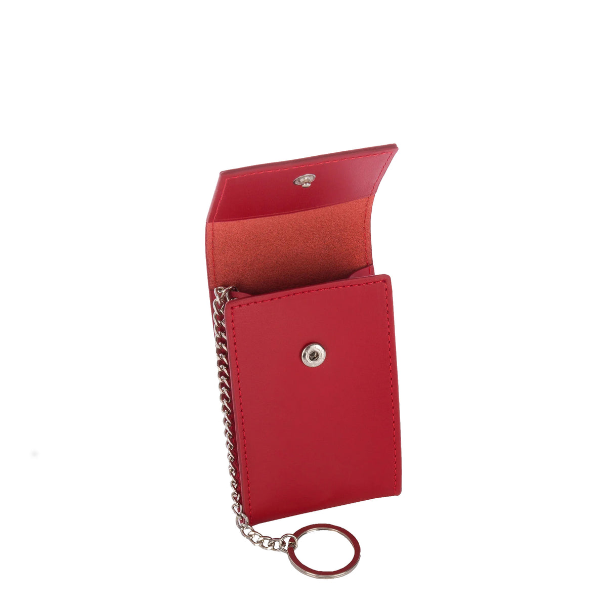 Porte clefs en cuir Smooth Lancaster – vue 3