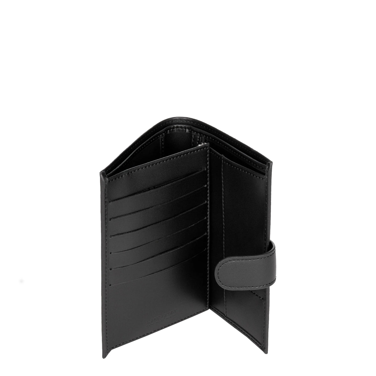 Portefeuille en cuir Smooth Lancaster – vue 3