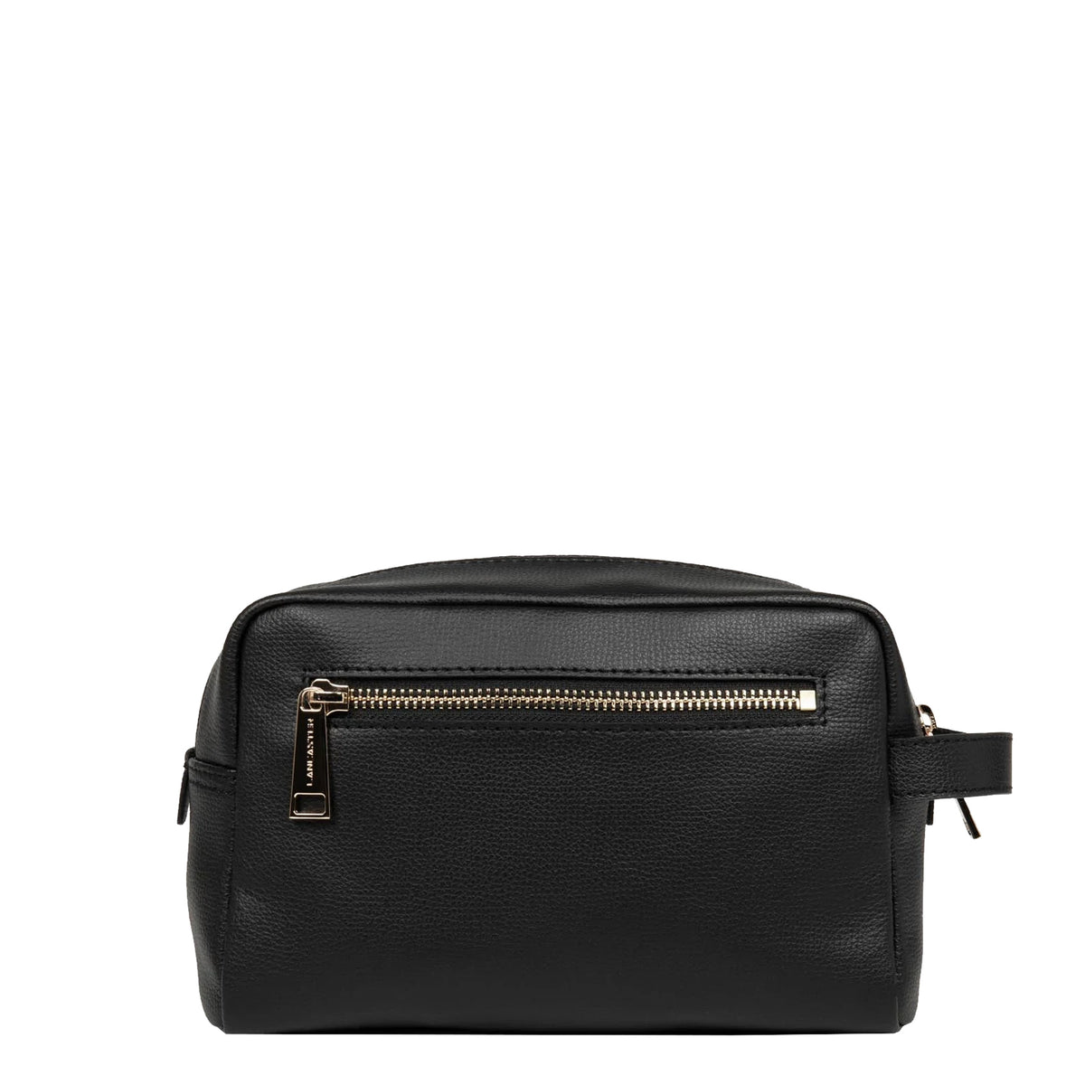 Trousse de toilette en cuir Zoé Lancaster – vue 3