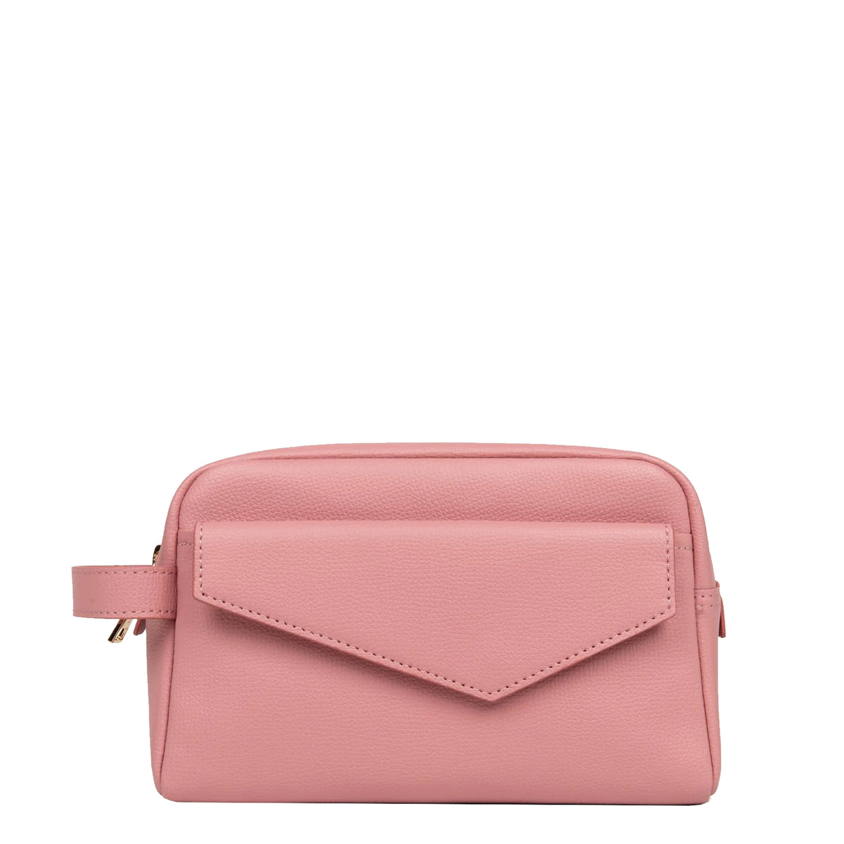 Trousse de toilette en cuir Zoé Lancaster