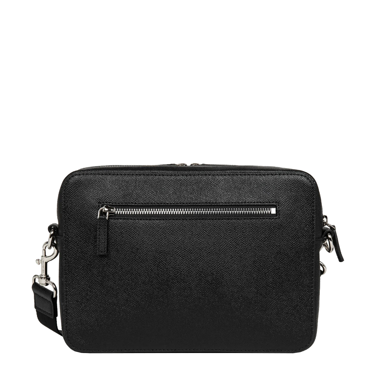 Sacoche en cuir Delphino Lucas Lancaster – vue 3