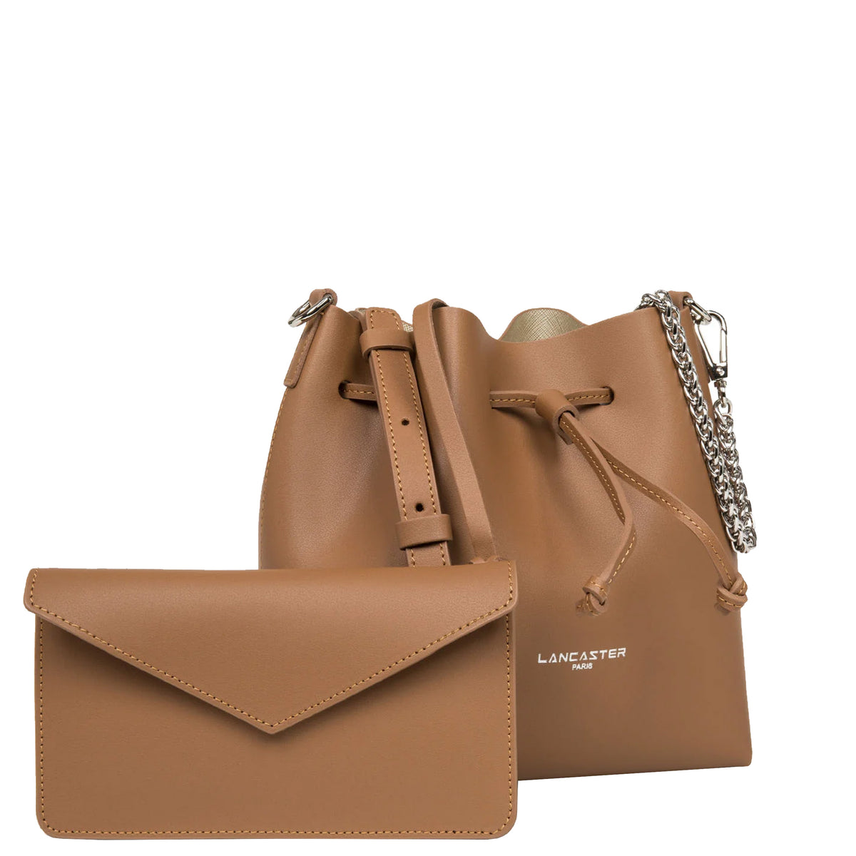 Sac seau en cuir Pur City Lancaster – vue 2