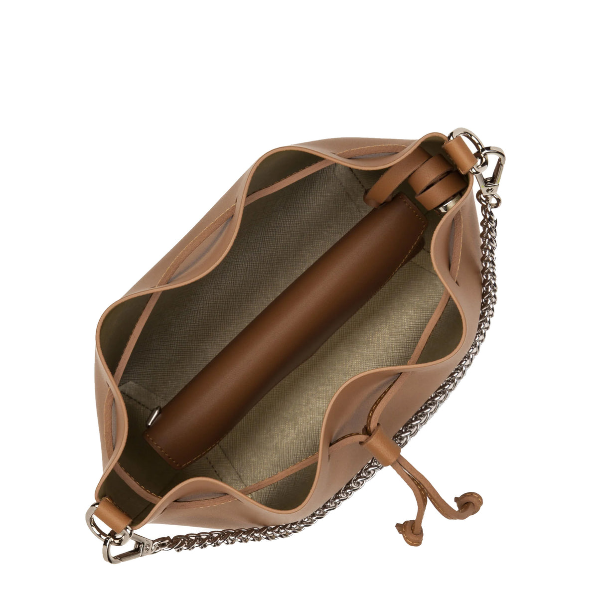 Sac seau en cuir Pur City Lancaster – vue 4