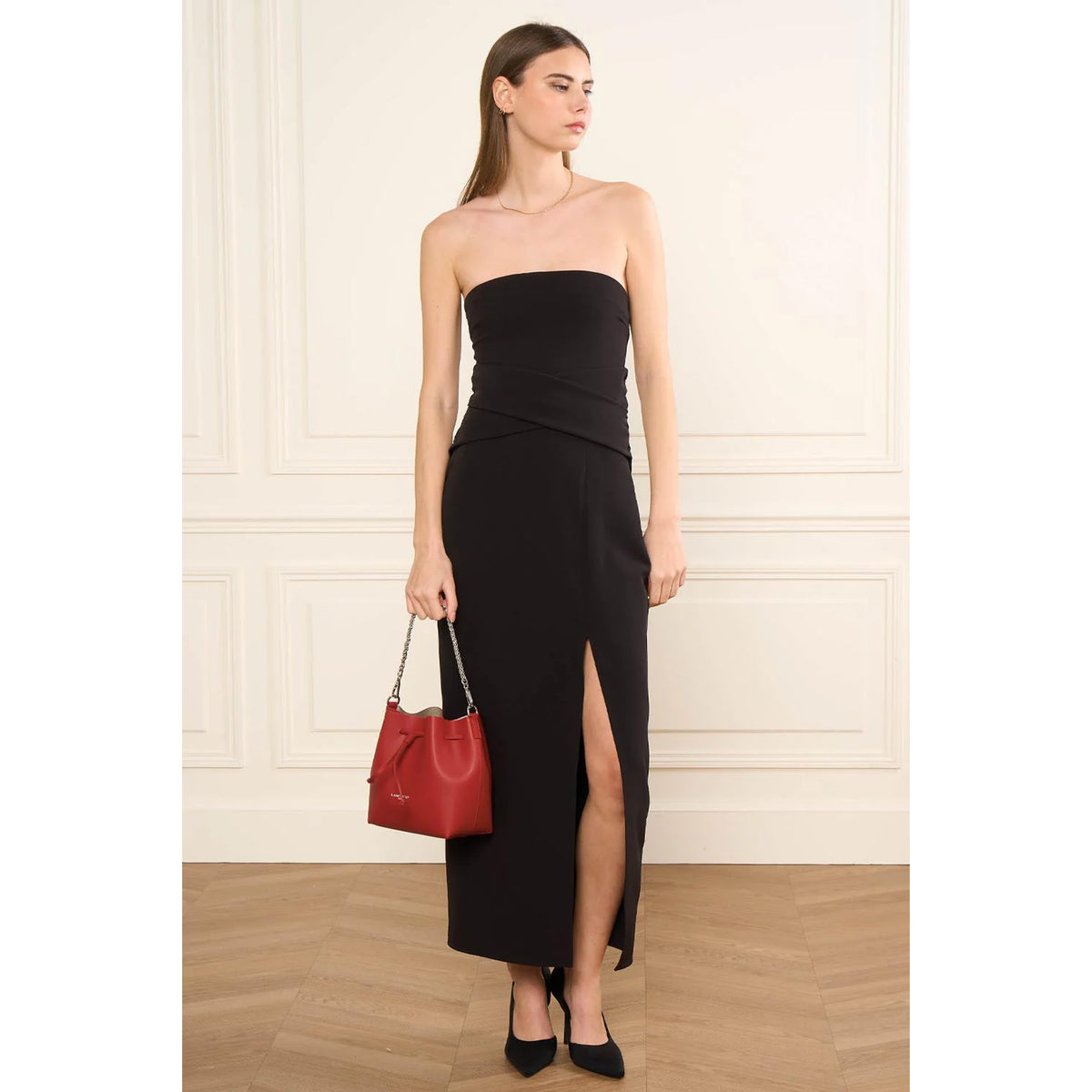 Sac seau en cuir Pur City Lancaster – vue 7