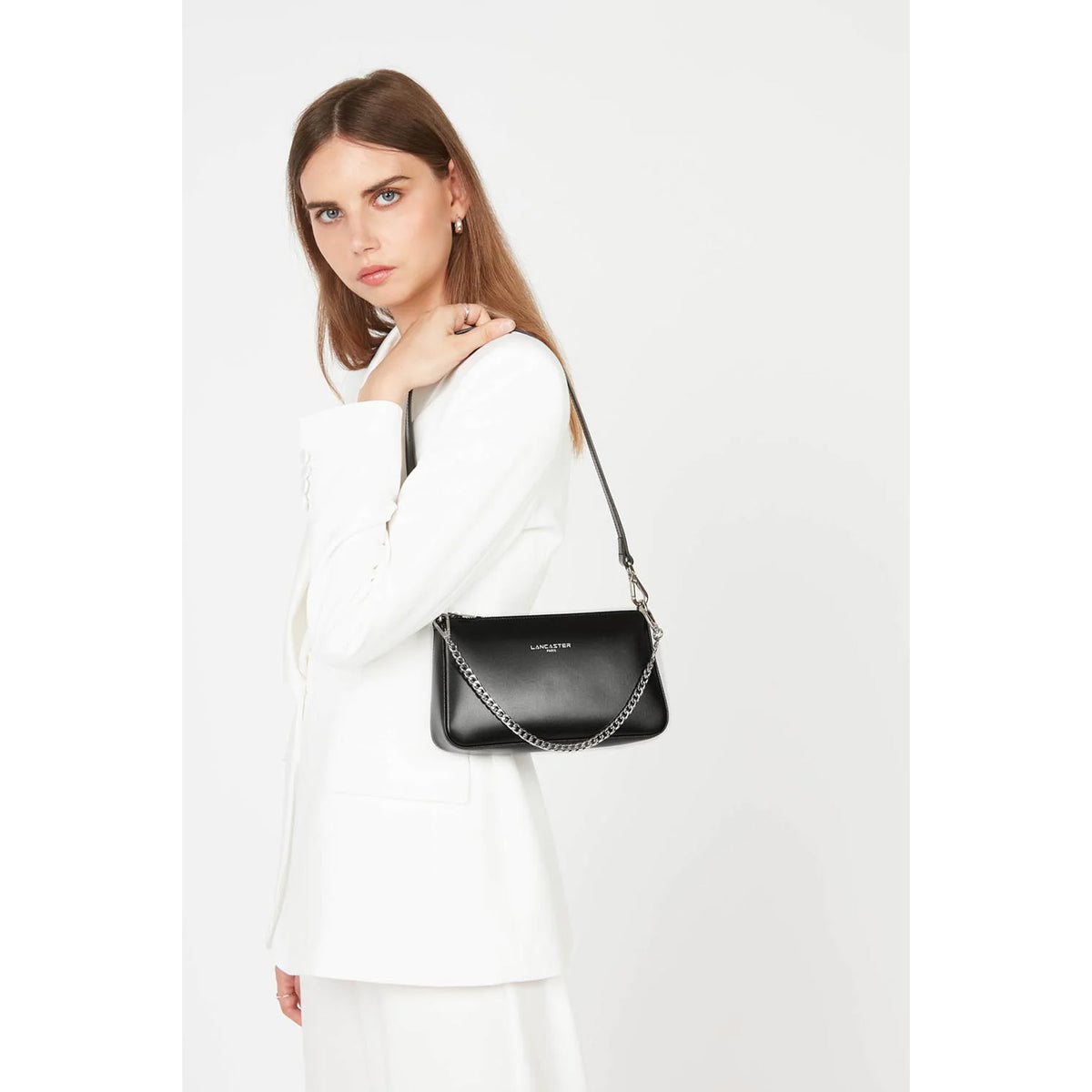 Pochette en cuir Suave Even Lancaster – vue 6