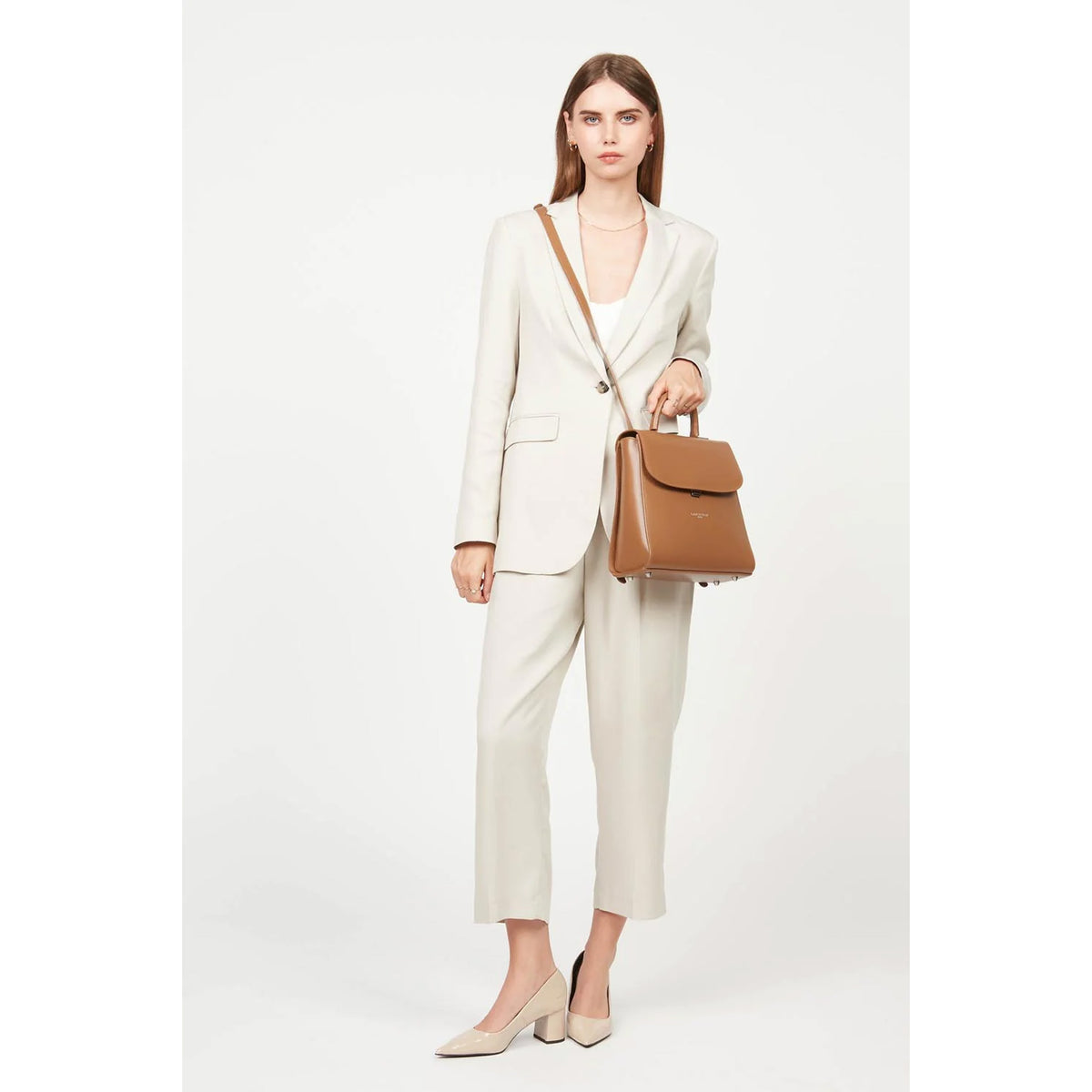 Sac à dos en cuir Suave Even Lancaster – vue 5