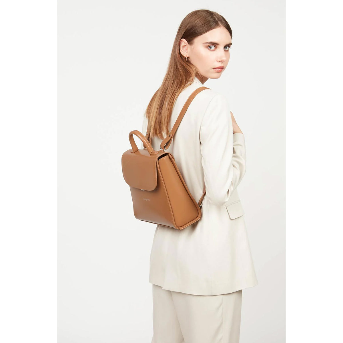 Sac à dos en cuir Suave Even Lancaster – vue 6