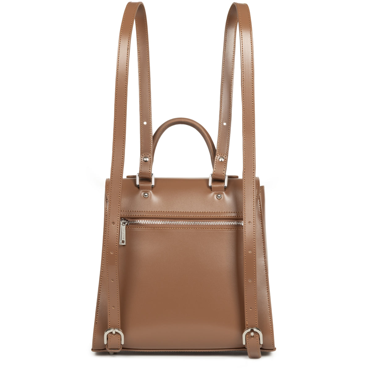 Lancaster Suave Even leather backpack