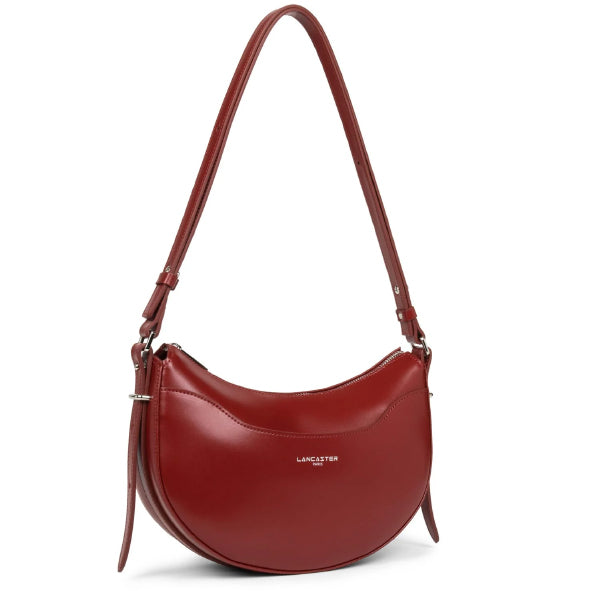 Sac demi lune en cuir Suave Ace Lancaster – vue 6