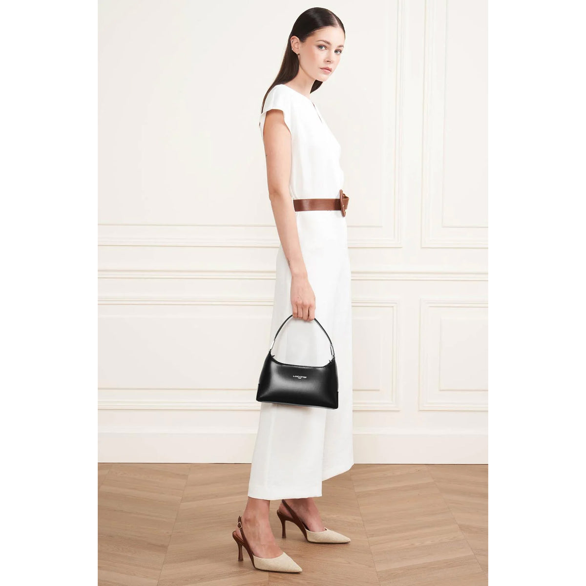 Sac à main baguette en cuir Suave Ace Lancaster – vue 6