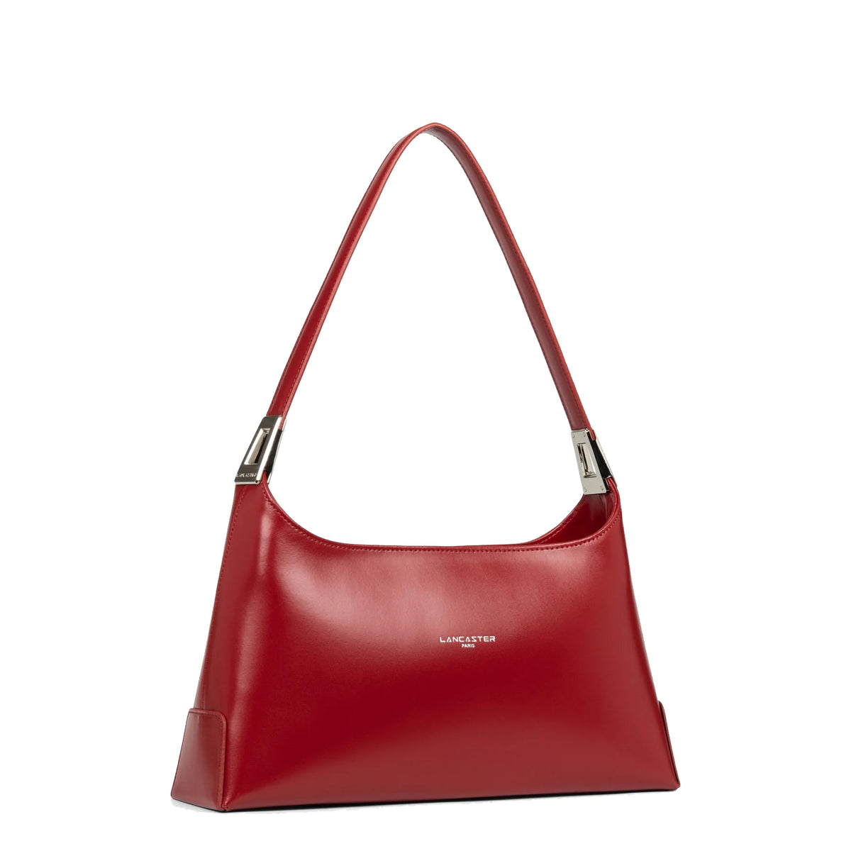 Grand sac baguette en cuir Suave Ace Lancaster – vue 2